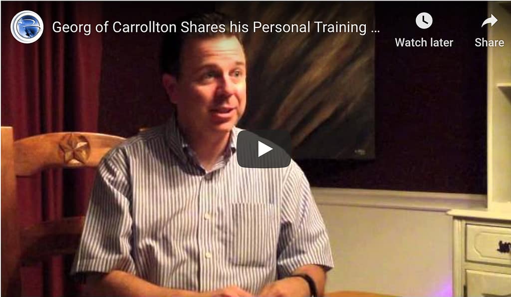 Maintaining a regular exercise program