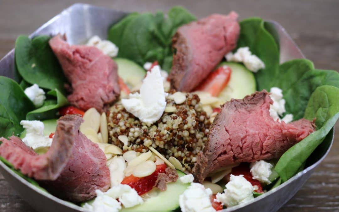 Healthy Steak Salad