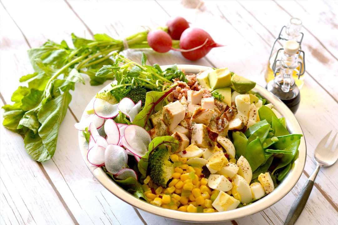 Healthy Thai Coconut Chicken Bowl