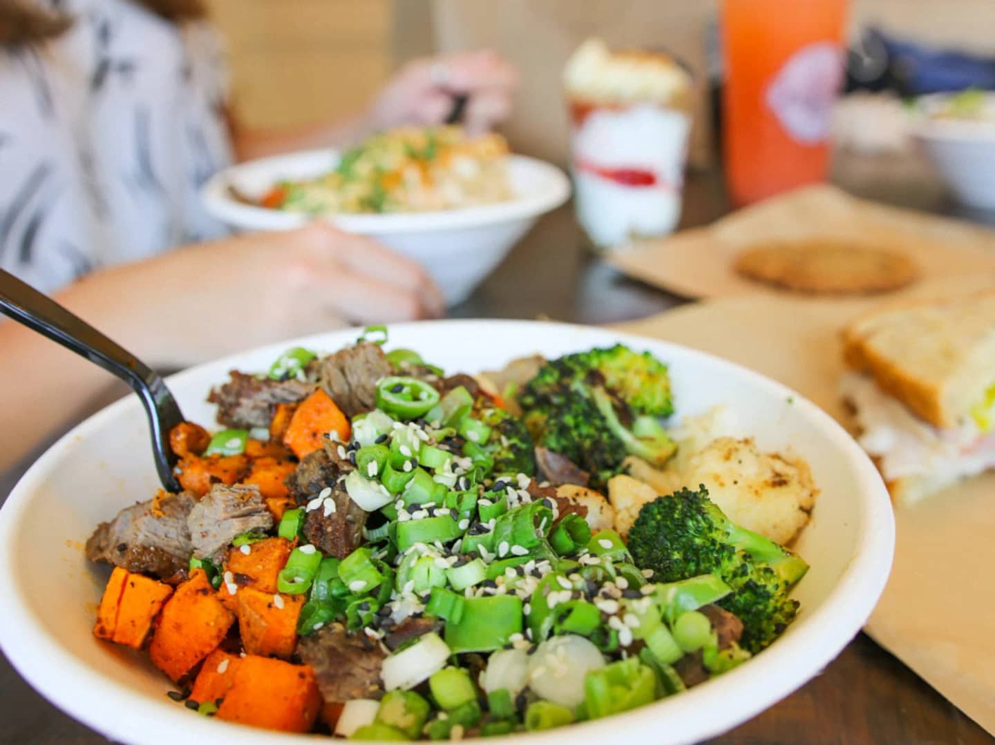 healthy buddha bowl