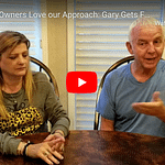 Gary and Debra sharing their testimony