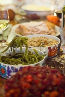 Thanksgiving feast Thanksgiving feast