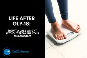 How to Lose Weight Without Breaking Your Metabolism, woman standing on scale