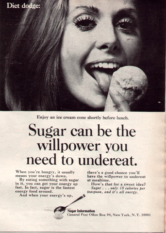 Funny Vintage Weight loss Ads from Your Dallas Personal Trainer
