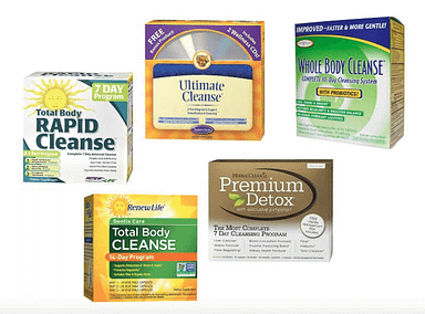 photo of popular cleanses