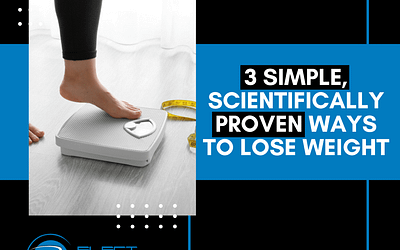 3 Simple, Scientifically Proven Ways to Lose Weight