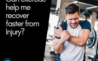 Can exercise help me recover faster from an injury