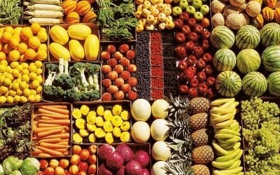 Fruits & Vegetables: More Color, Less Cancer