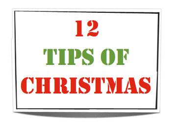 12 Tips of Christmas