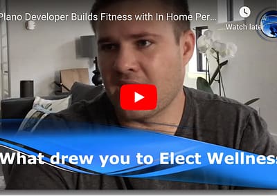 Dave of Plano sharing personal training and nutrition coaching experience