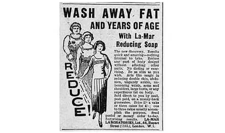 Weight Loss Soap
