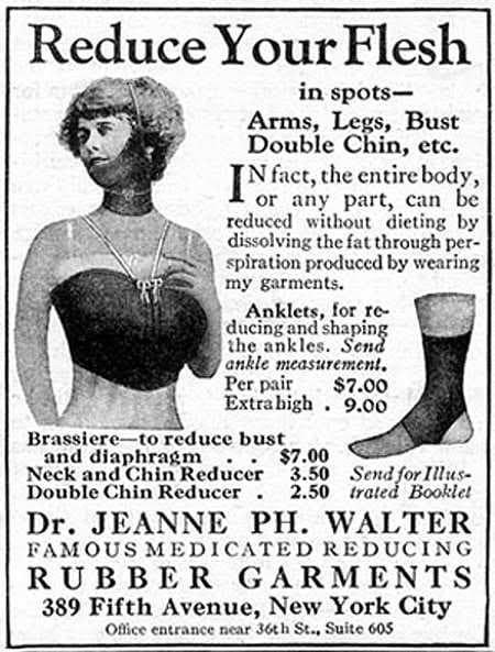 Vintage Weight Loss Braces
