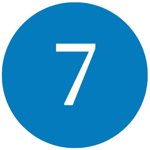 7 number