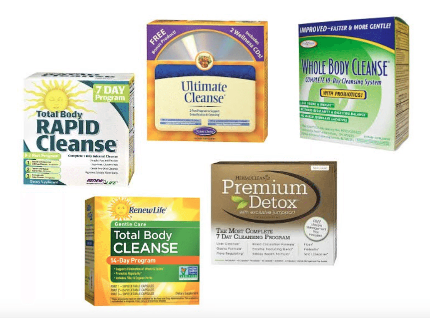 photo of popular cleanses