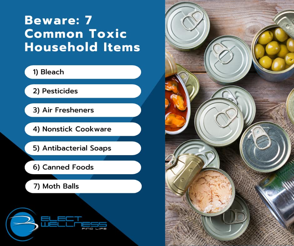 7 Toxic Household Ingredients