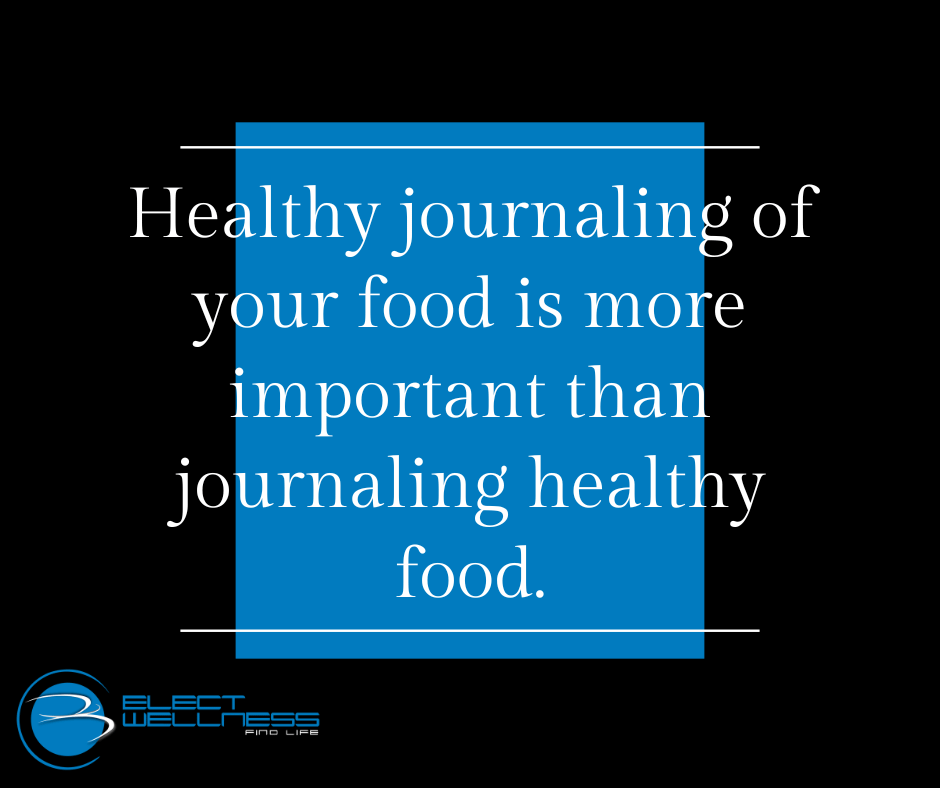 healthy food journaling