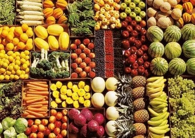 fruits and veggies