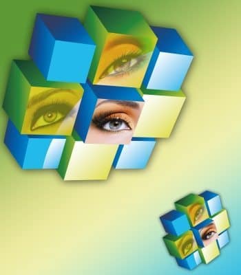 eyebelieve cubes with eyes