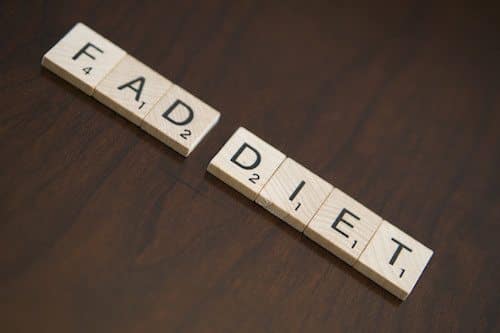 fad-diet fad diet scrabble pieces