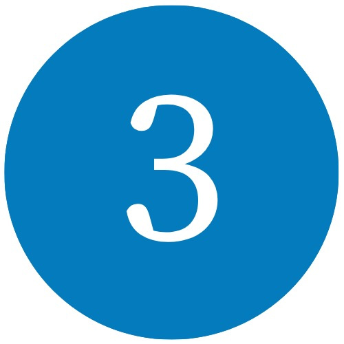 3 number