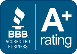 A+ Better Business Bureau Rating