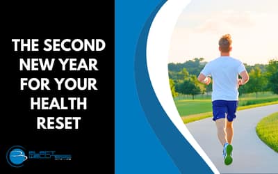 Fall in Dallas The Second New Year for Your Health Reset Man running on outdoor path
