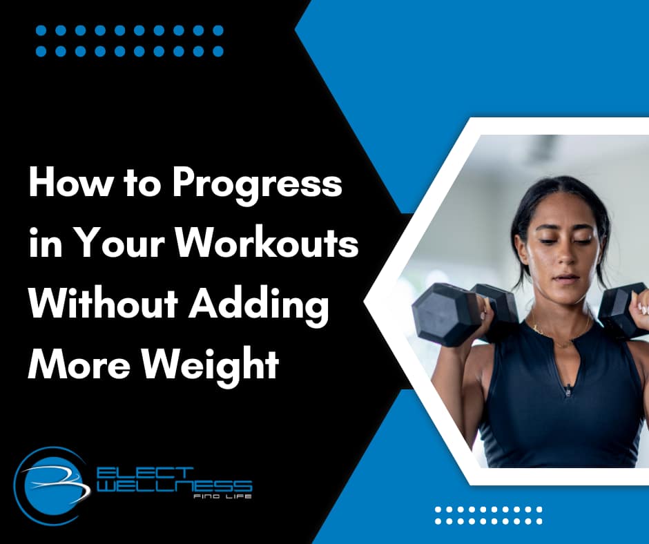 woman lifting weights