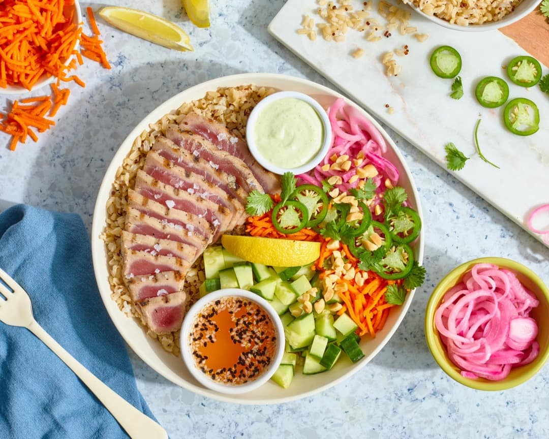 Modern Market Plano Healthy Restaurants Ahi Tuna Modern Market