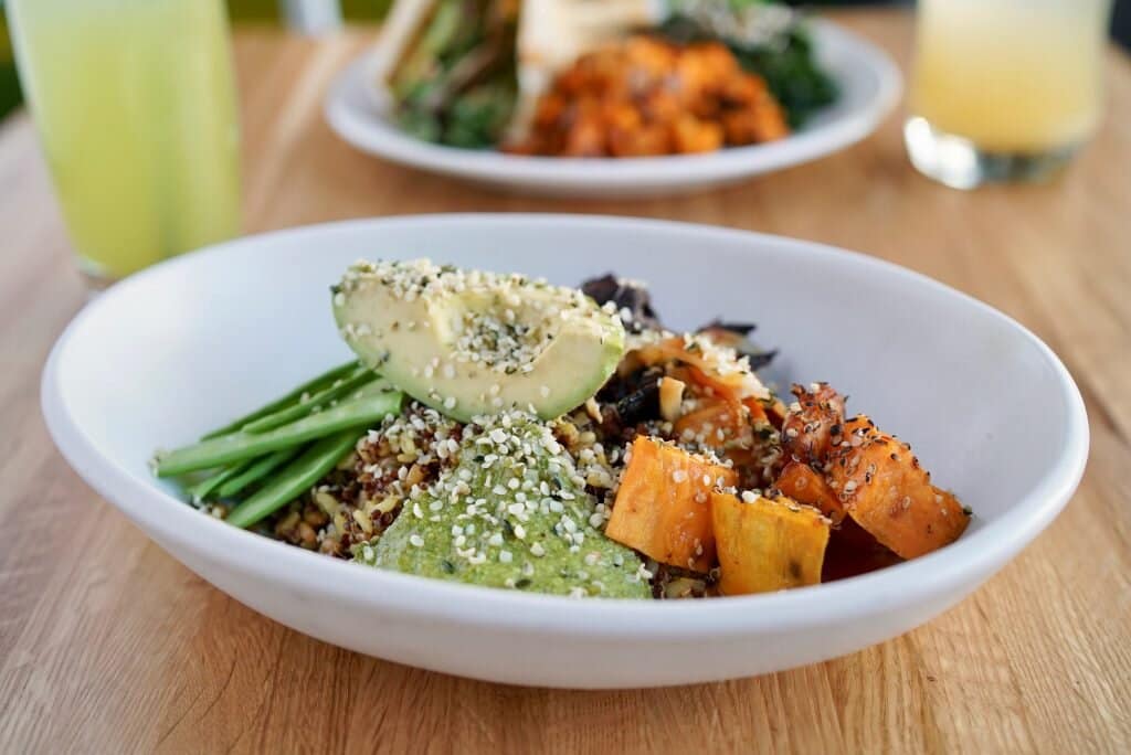 Sweet Potato Quinoa Bowl