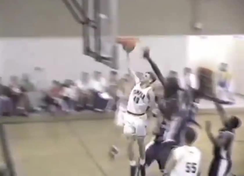 Thomas playing basketball Thomas Jensen, found, playing basketball