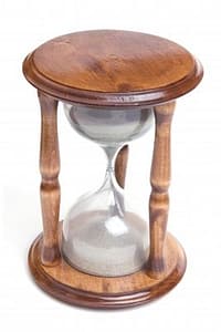 hourglass-sand