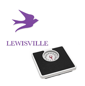 Lewisville weighing in